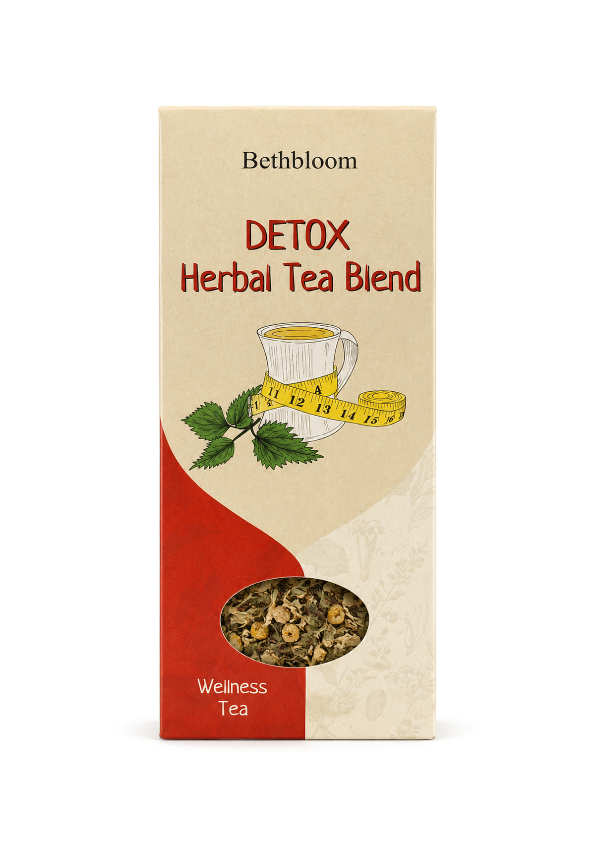 Bethbloom Detox Herbal Tea Blend