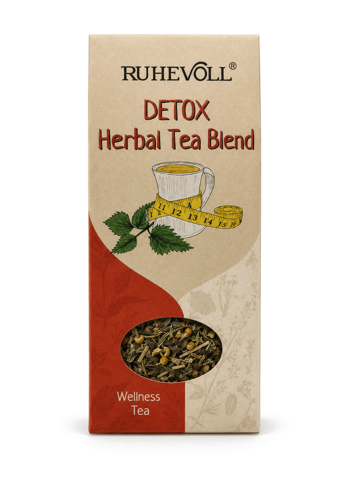 RUHEVOLL Detox Herbal Tea Blend