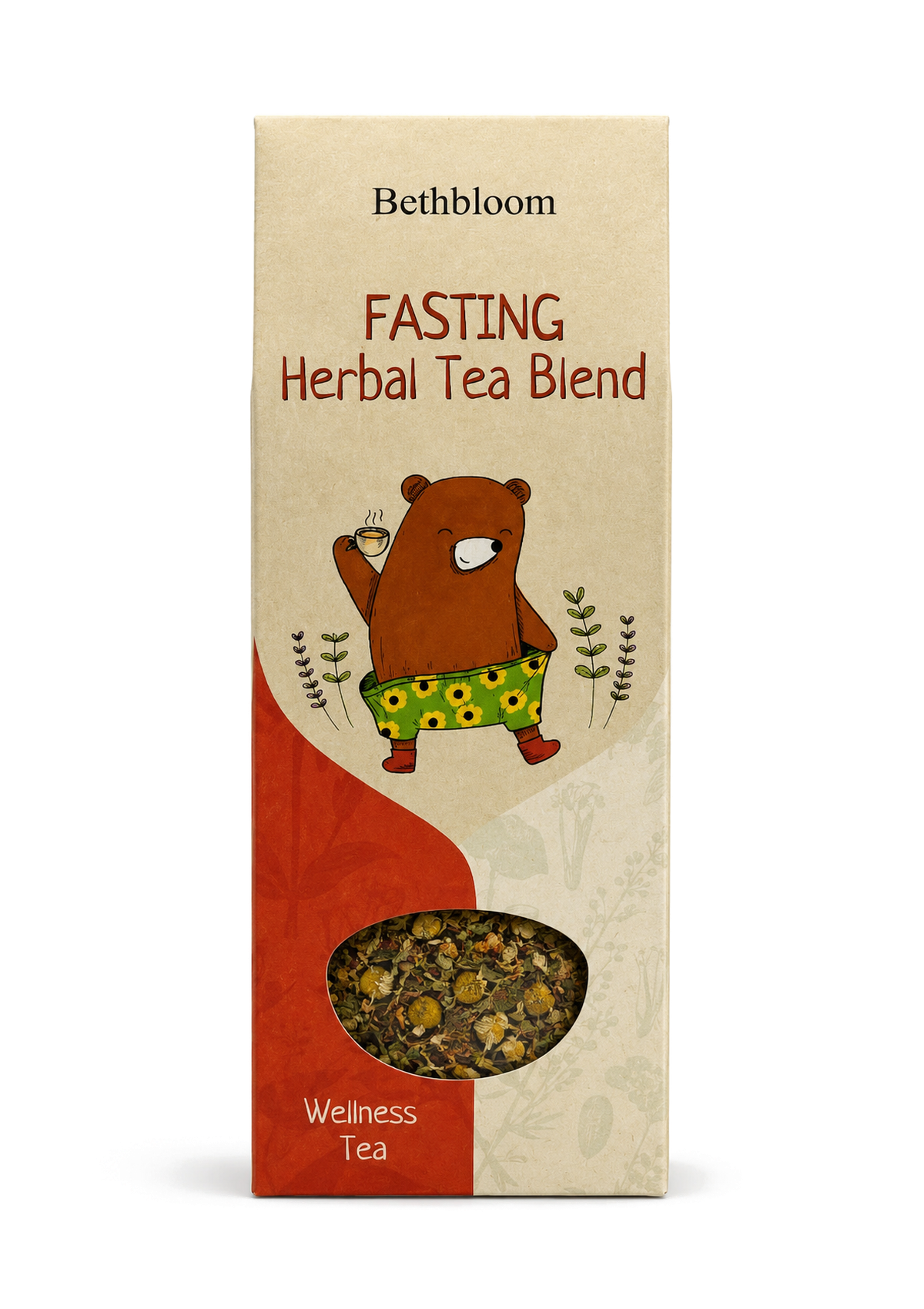 Bethbloom Fasting Herbal Tea Blend