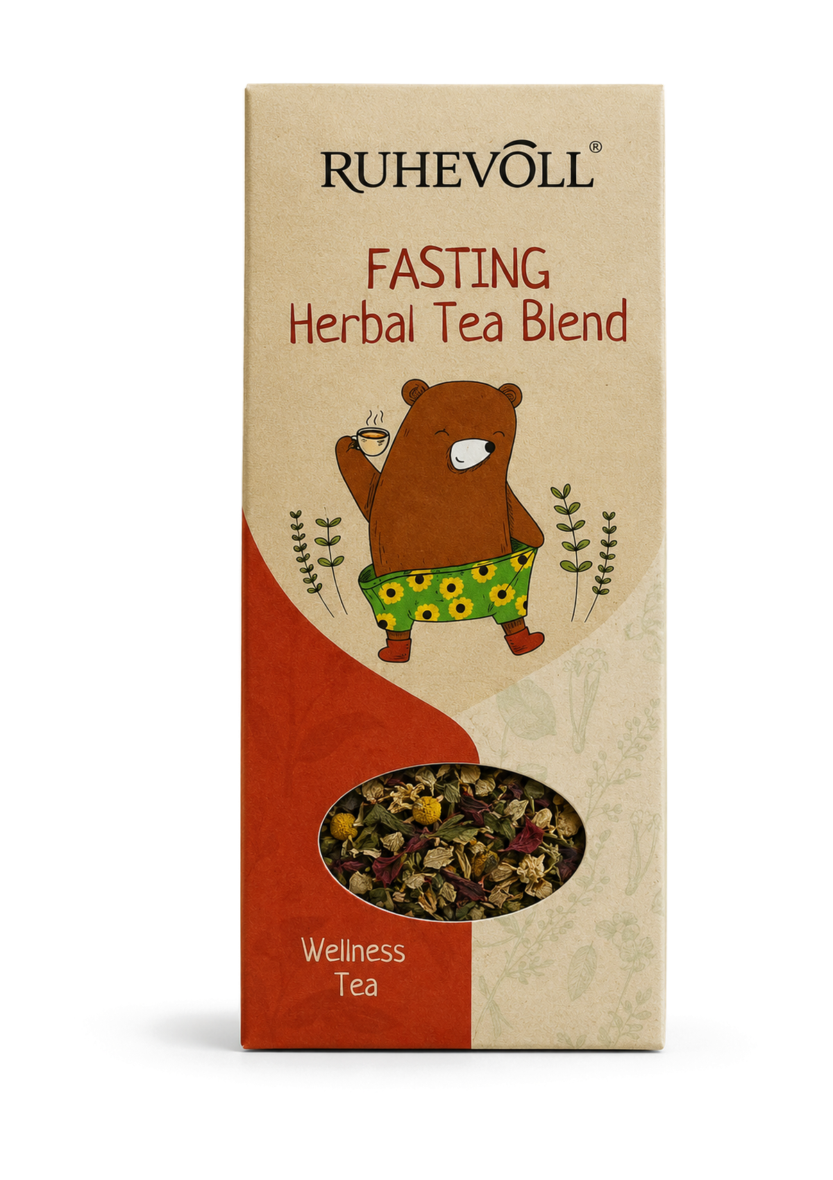 RUHEVOLL Fasting Herbal Tea Blend